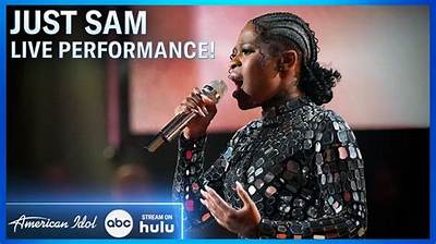 What Is Just Sam Doing from American Idol?