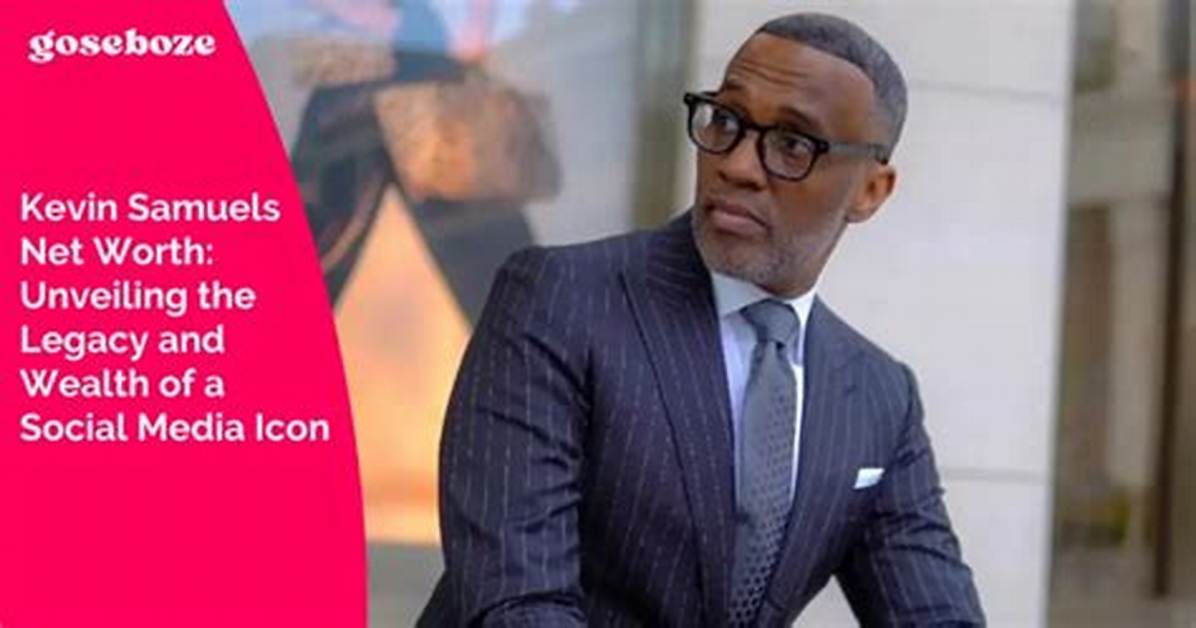 What Is Kevin Samuels Net Worth Here Is a Short Biography on The
