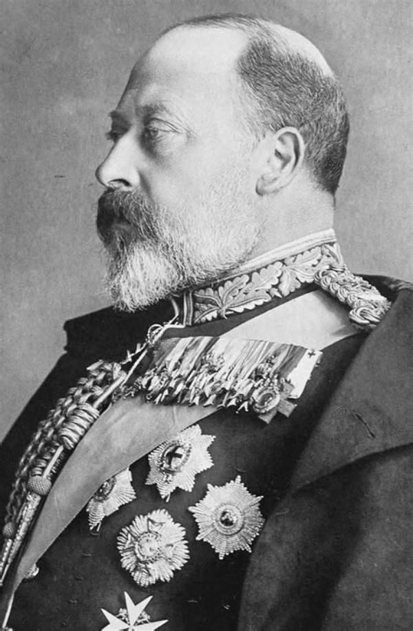 What Is King Edward Vii Known for?