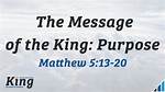 What Is King’s Purpose for Including This Sentence?