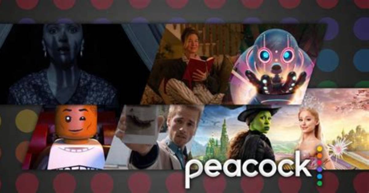What Is Leaving Peacock in April 2023?