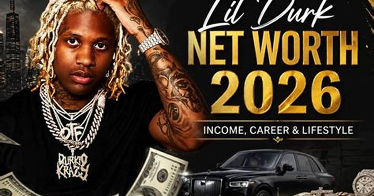 What Is Lil Durk’s Net Worth? – Let’s Put a Flash on His Earnings