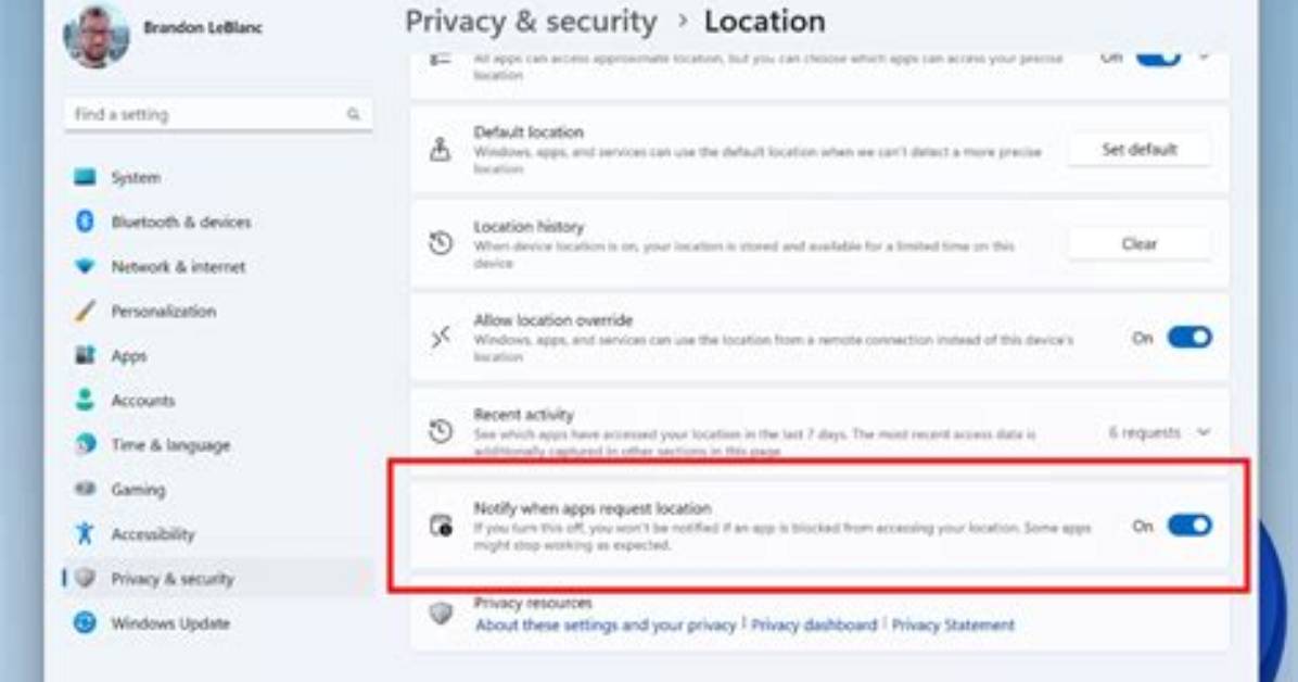 What Is Location Preference?