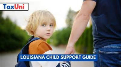 What Is Louisiana Law on Child Support?