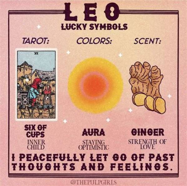 What Is Lucky for Leo?