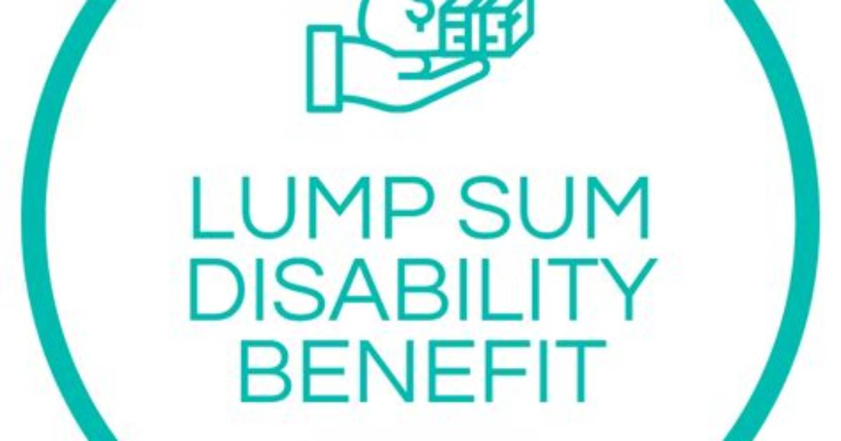 What Is Lump-Sum Disability?