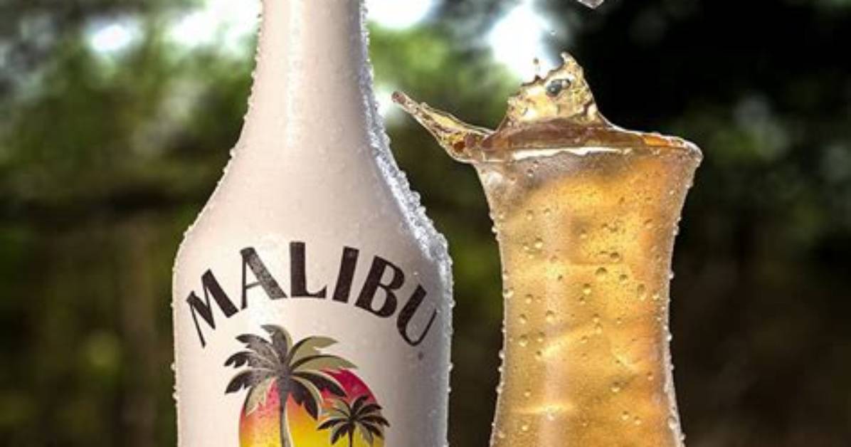What Is Malibu Coconut Rum Made from?