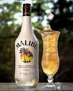 What Is Malibu Coconut Rum Made from?