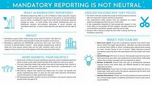 What Is Mandatory Reporting in Disability?
