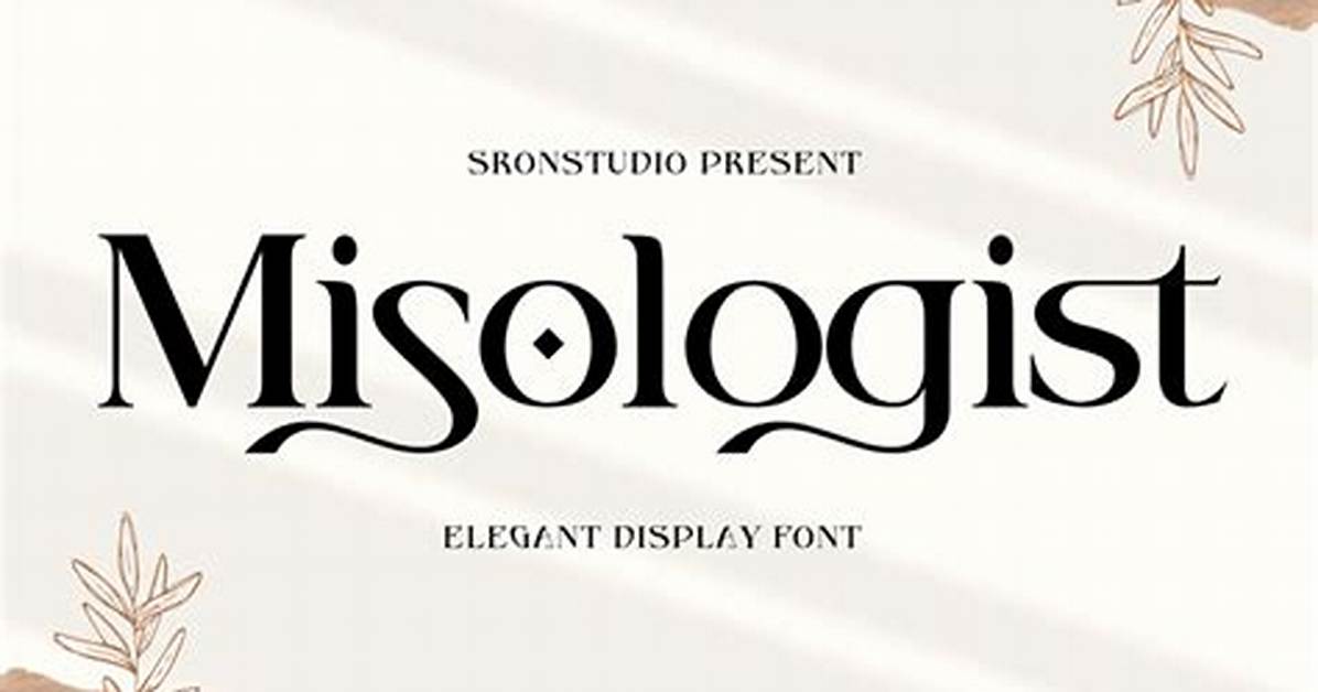 What Is Meant by Misologist?