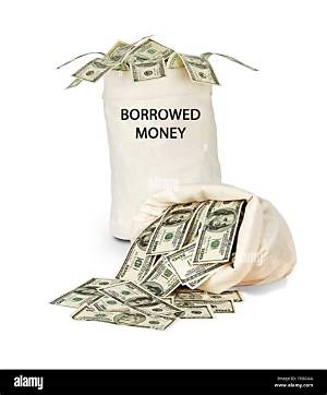 What Is Money Borrowed That Must Be Paid Back?