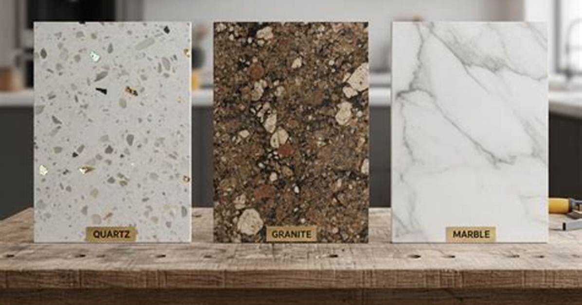 What Is More Durable Quartz or Marble?