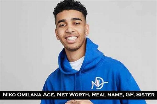 What Is Niko Omilana’s Real Name? All We Know About the English Youtuber