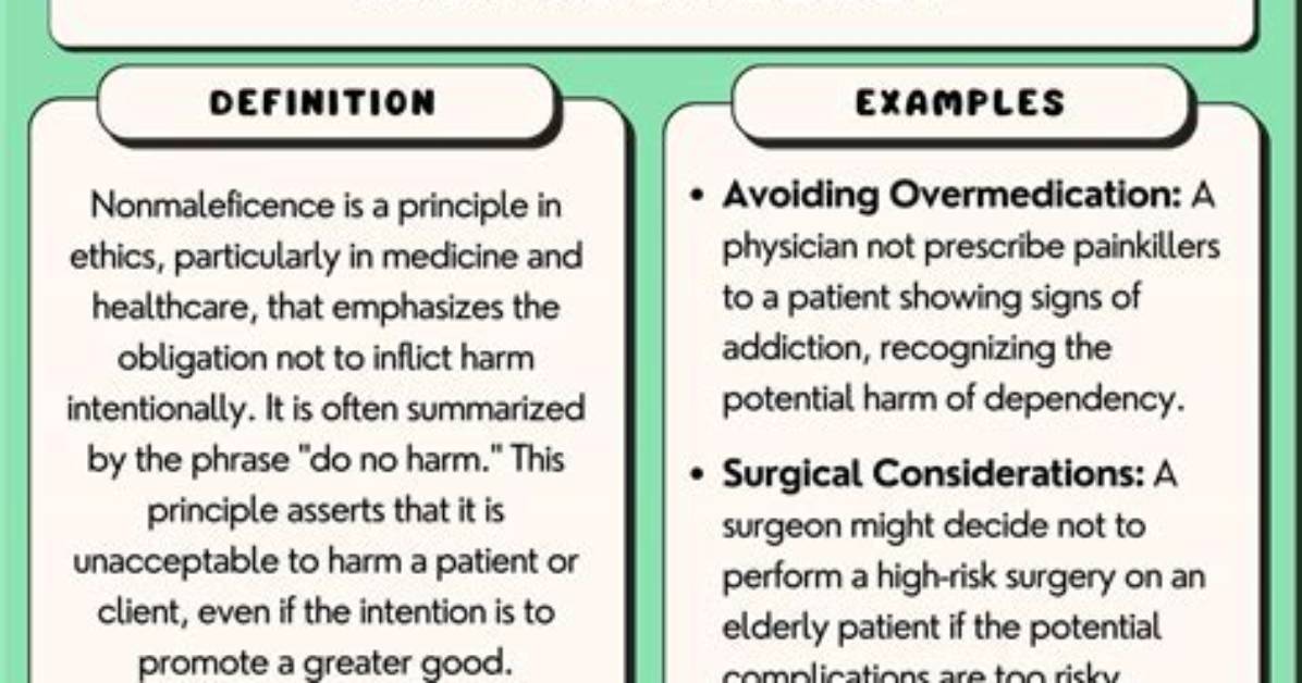 What Is Nonmaleficence in Counseling?