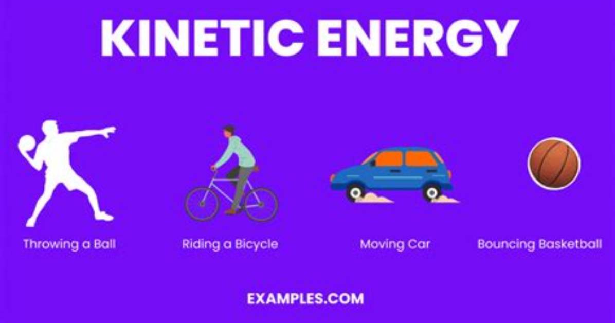 What Is Not an Example of Kinetic Energy