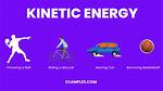 What Is Not an Example of Kinetic Energy
