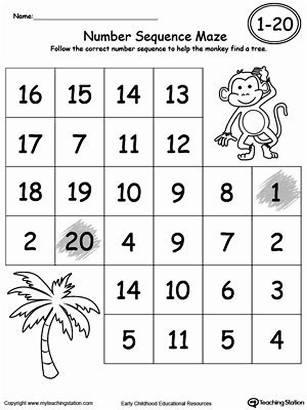 What Is Number Sequence Maze?