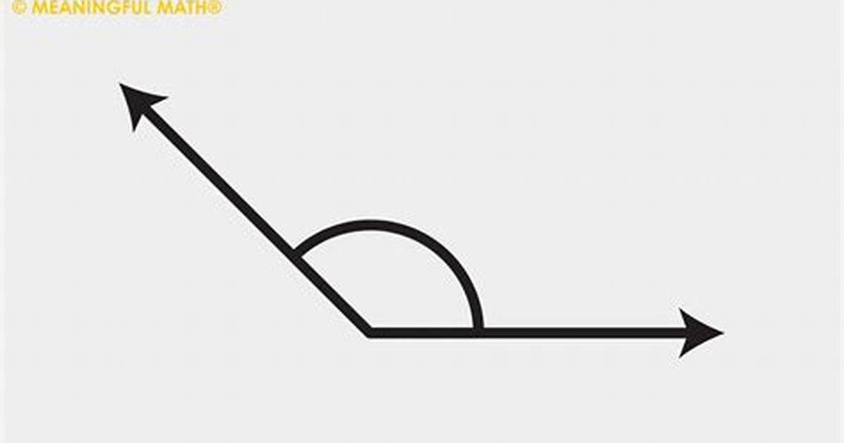 What Is Obtuse Angle?