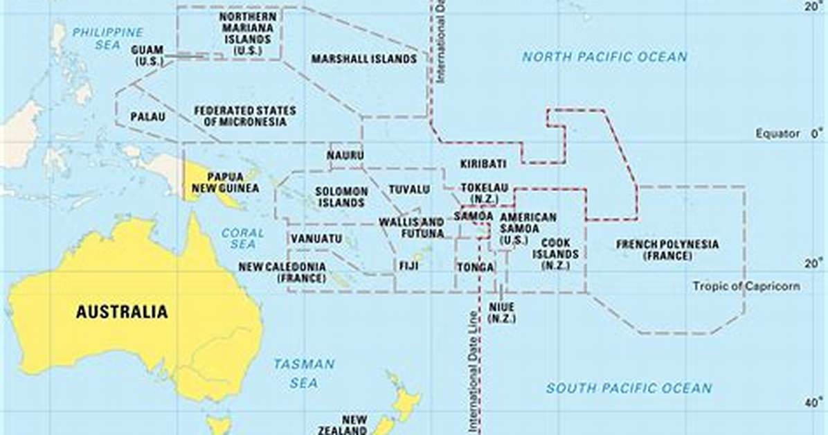 What Is Oceania Region?
