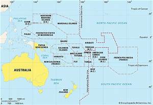What Is Oceania Region?