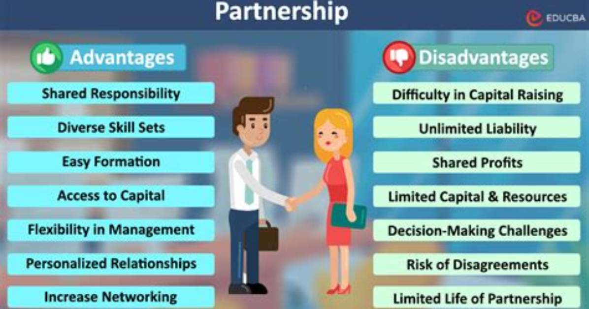 What Is One Advantage of a Partnership?
