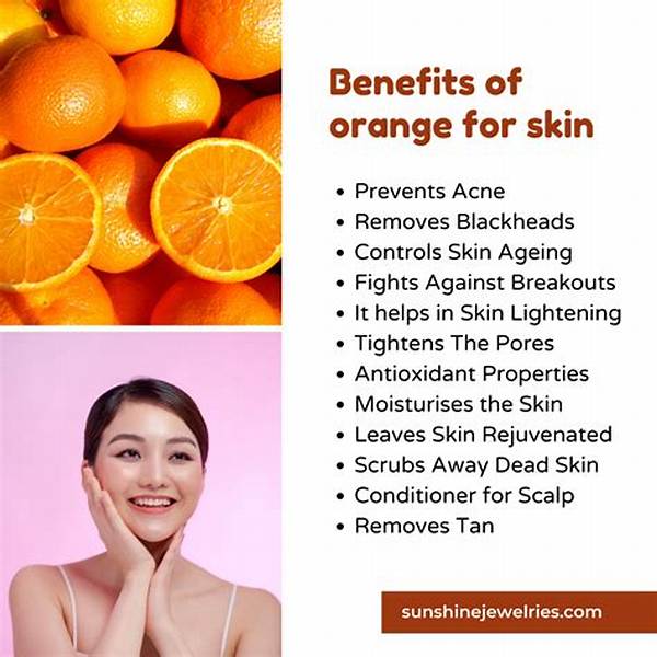 What Is Orange Skin Good for?