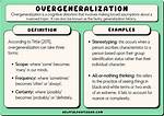 What Is Overgeneralization Fallacy?