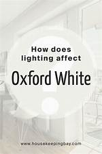 What Is Oxford White?