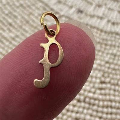 What Is P on Jewelry?