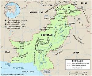 What Is Pakistan First Name?