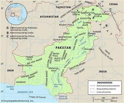 What Is Pakistan First Name?