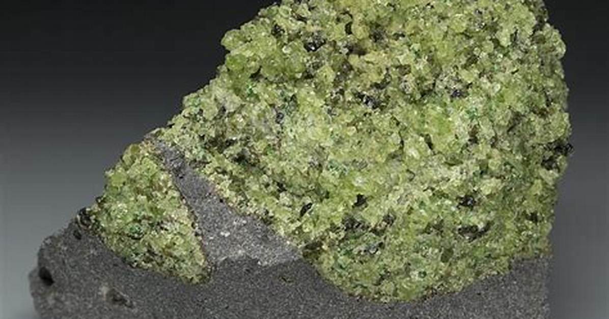 What Is Peridotite Used For