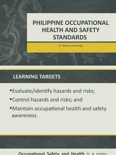 What Is Philippine Occupational Health and Safety Standards?