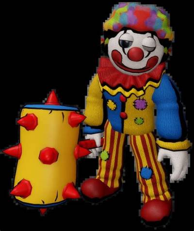 What Is Piggy and Clowny from?