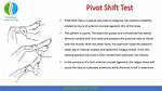 What Is Pivot Shift Test?