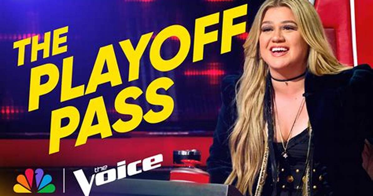 What Is Playoff Pass on the Voice? Season 23 Format and Rules Explored