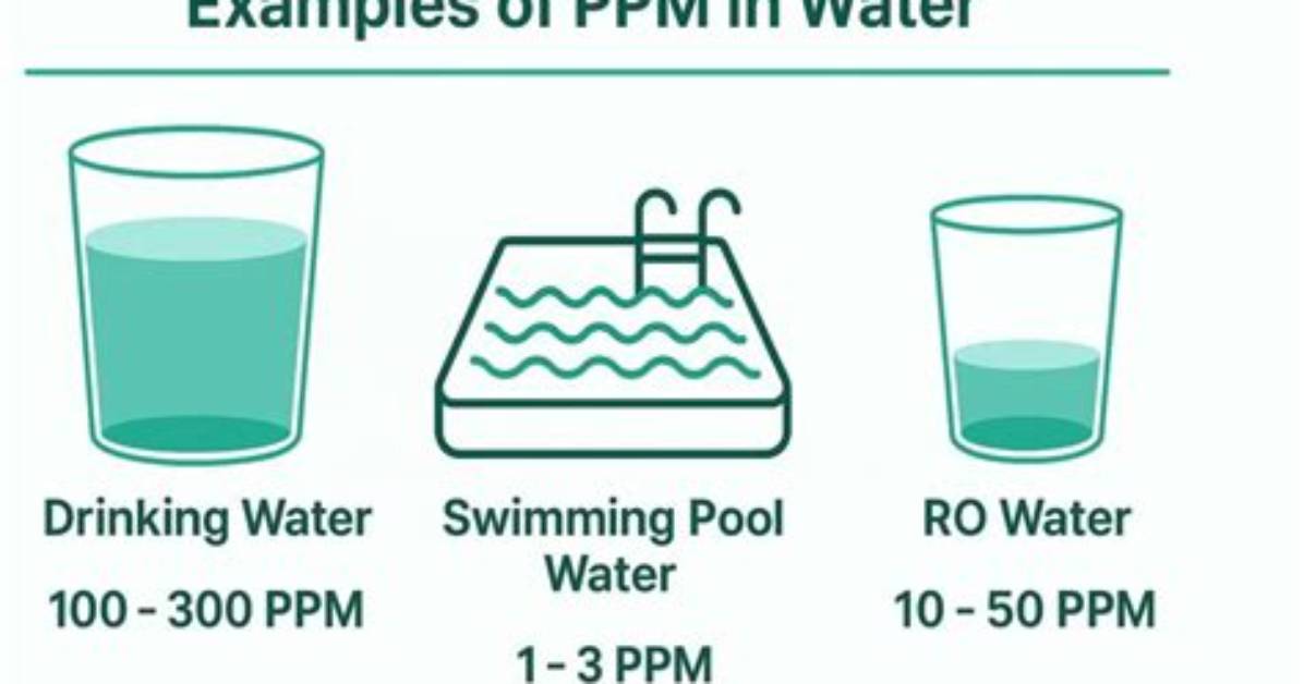 What Is Ppm Water?