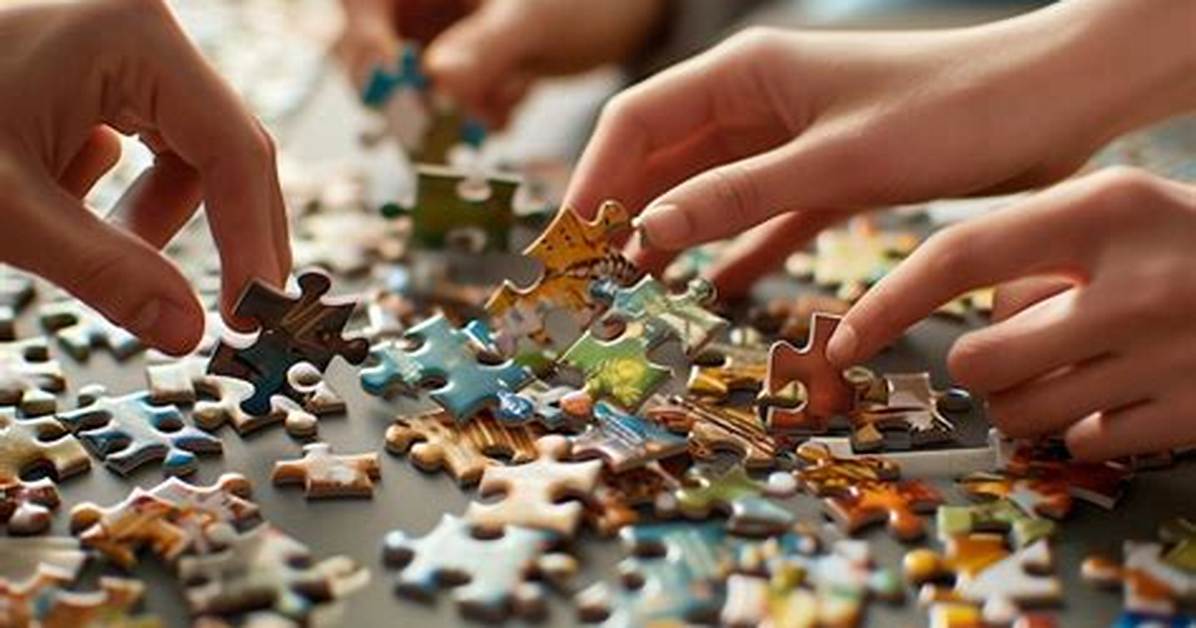 What Is Putting Puzzles Together Called?