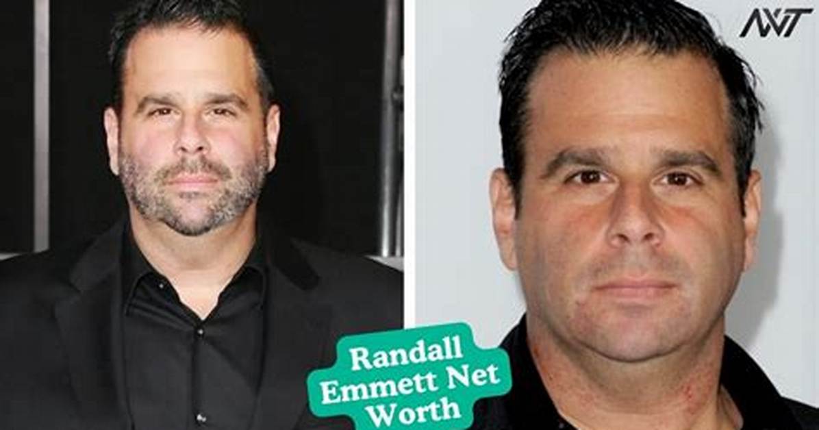 What Is Randall Emmett's Net Worth
