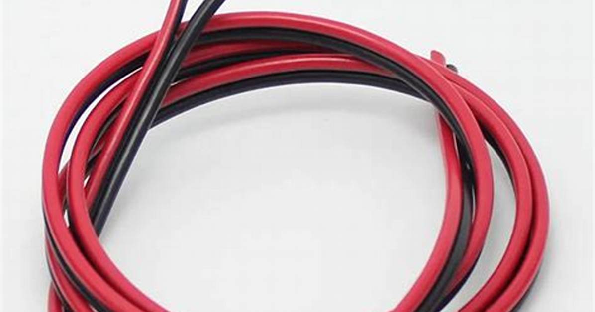 What Is Red and Black Wire?