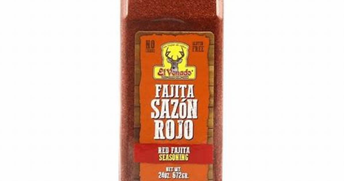What Is Red Sazon?