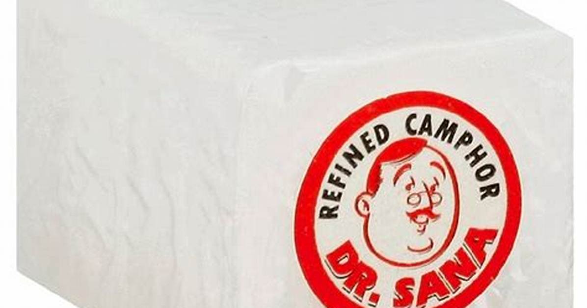 What Is Refined Camphor