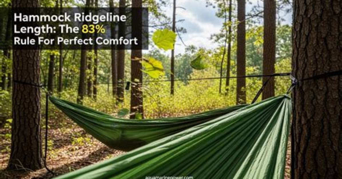 What Is Ridgeline Length Hammock?
