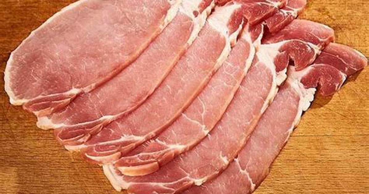 What Is Rindless Back Bacon?