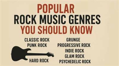 What Is Rock Music: a Comprehensive Guide to the Genre