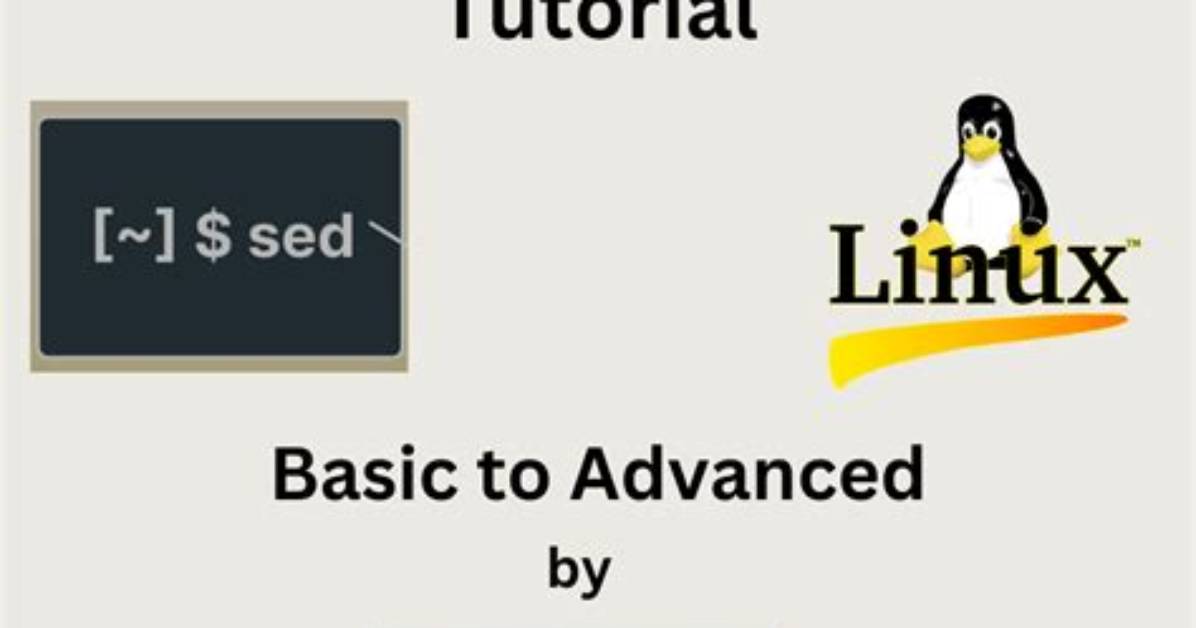 What Is S in Sed Command?