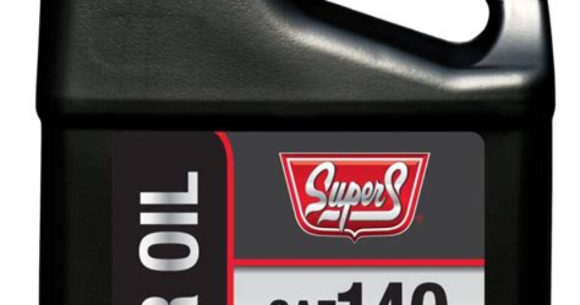 What Is Sae 140 Gear Oil?