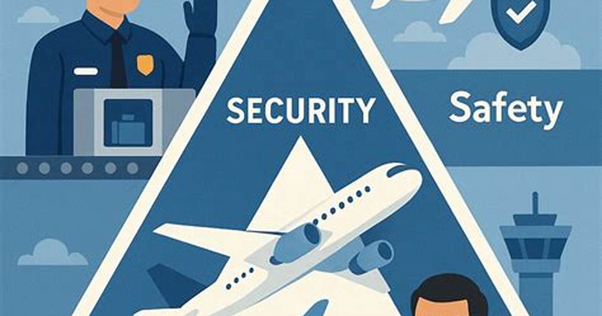 What Is Safety and Security in Aviation?