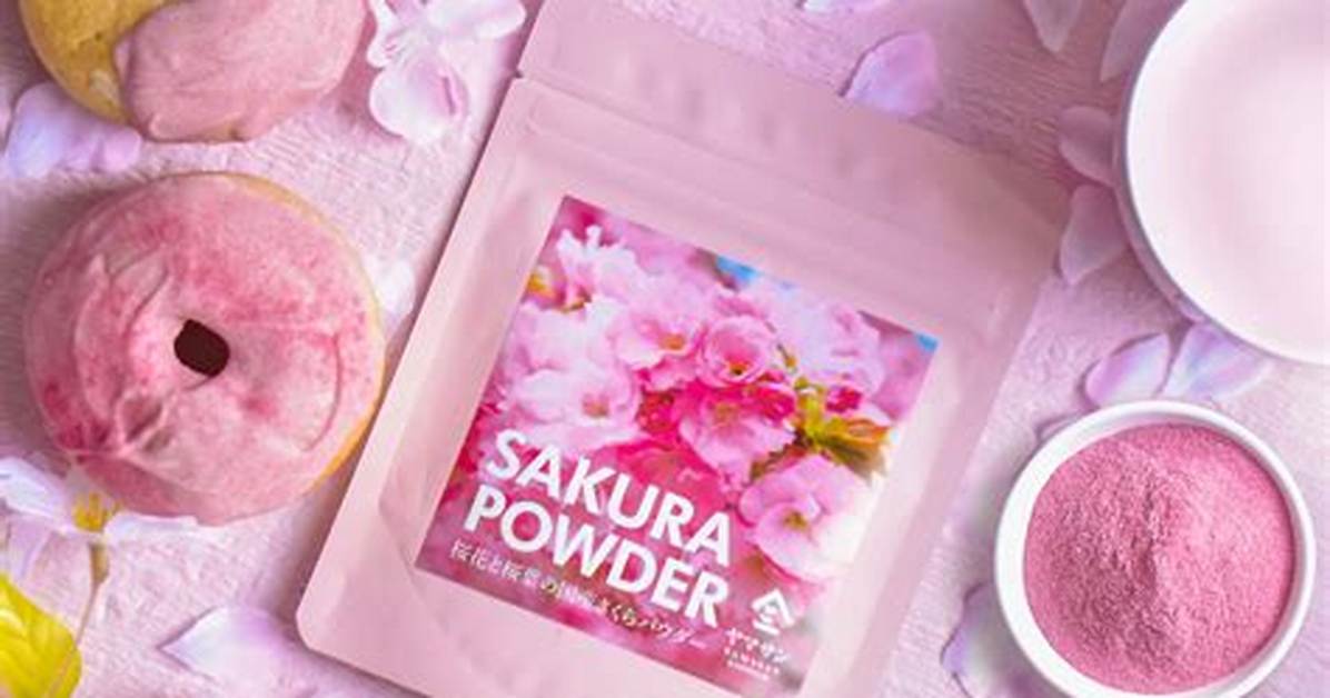 What Is Sakura Powder Used for?