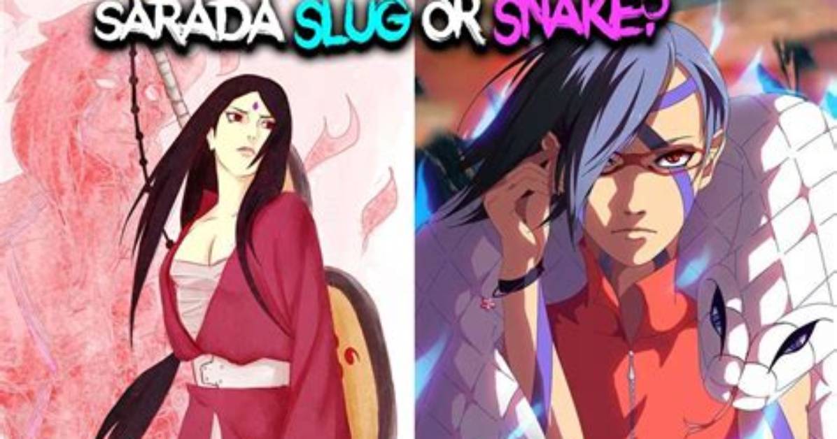 What Is Sarada's Summoning Animal?